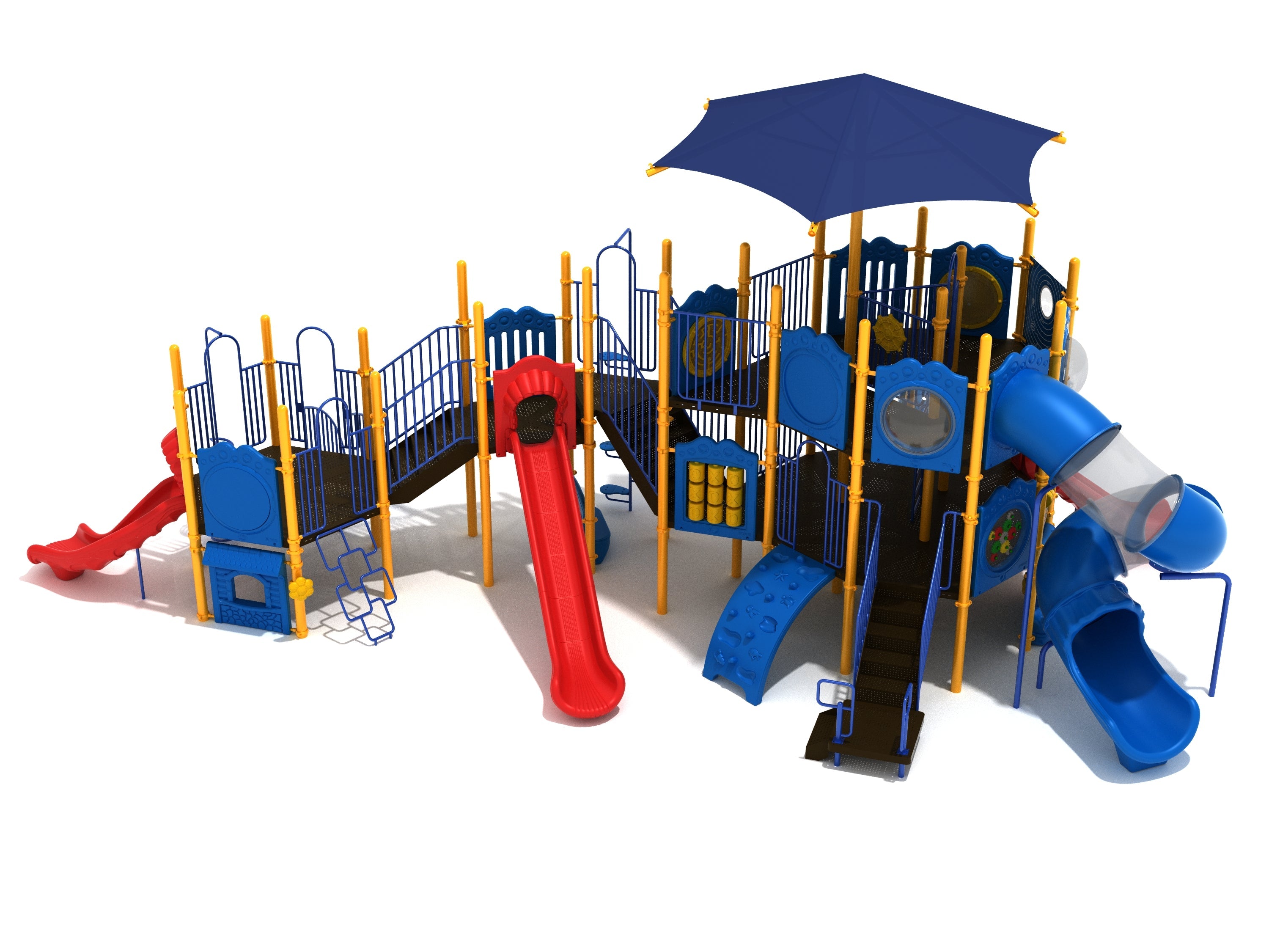 Playground Equipment Concord Station Playground SKU PMF057