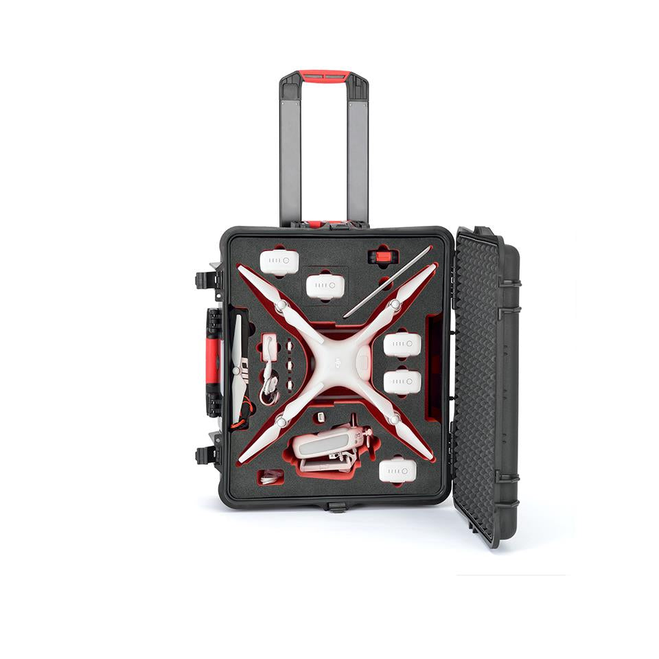 HPRC Cases Hard Case for DJI Phantom 4 HPRC2700W SKU PHA4-2700W-01
