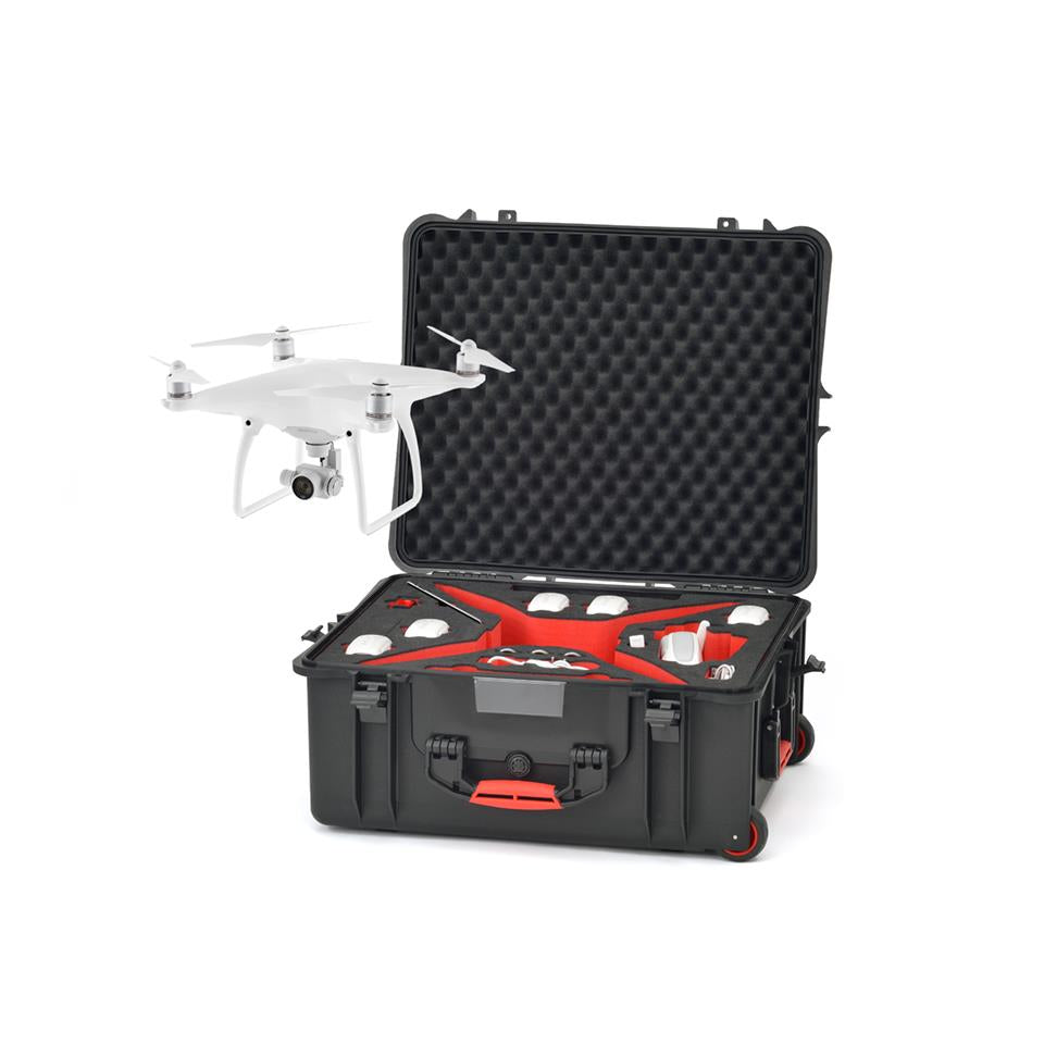 HPRC Cases Hard Case for DJI Phantom 4 HPRC2700W SKU PHA4-2700W-01