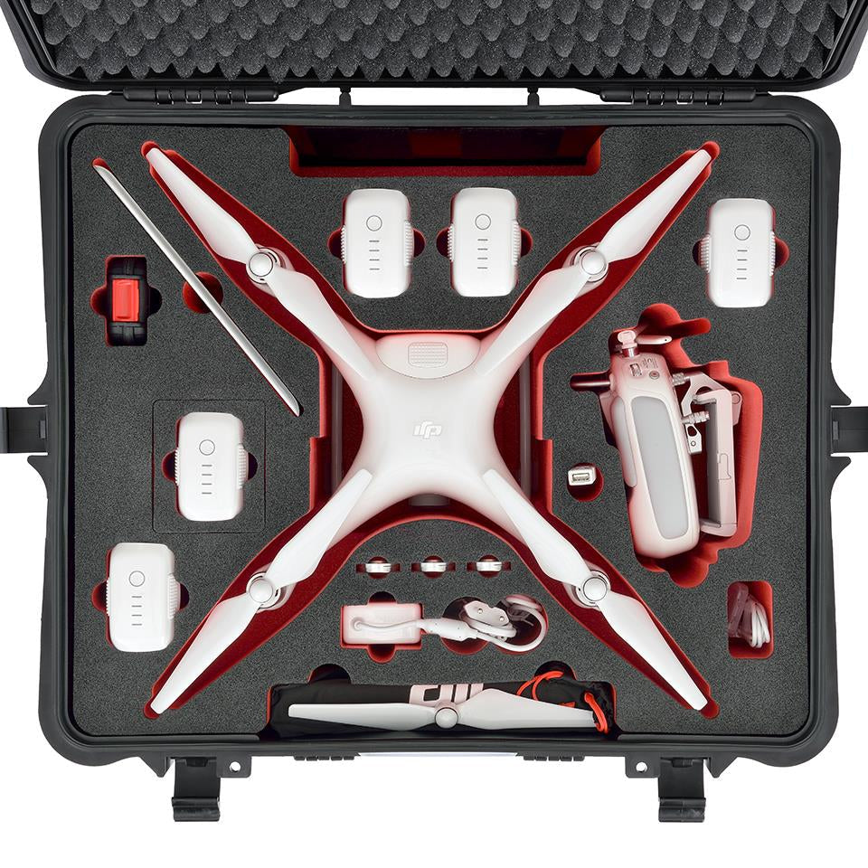 HPRC Cases Hard Case for DJI Phantom 4 HPRC2700W SKU PHA4-2700W-01