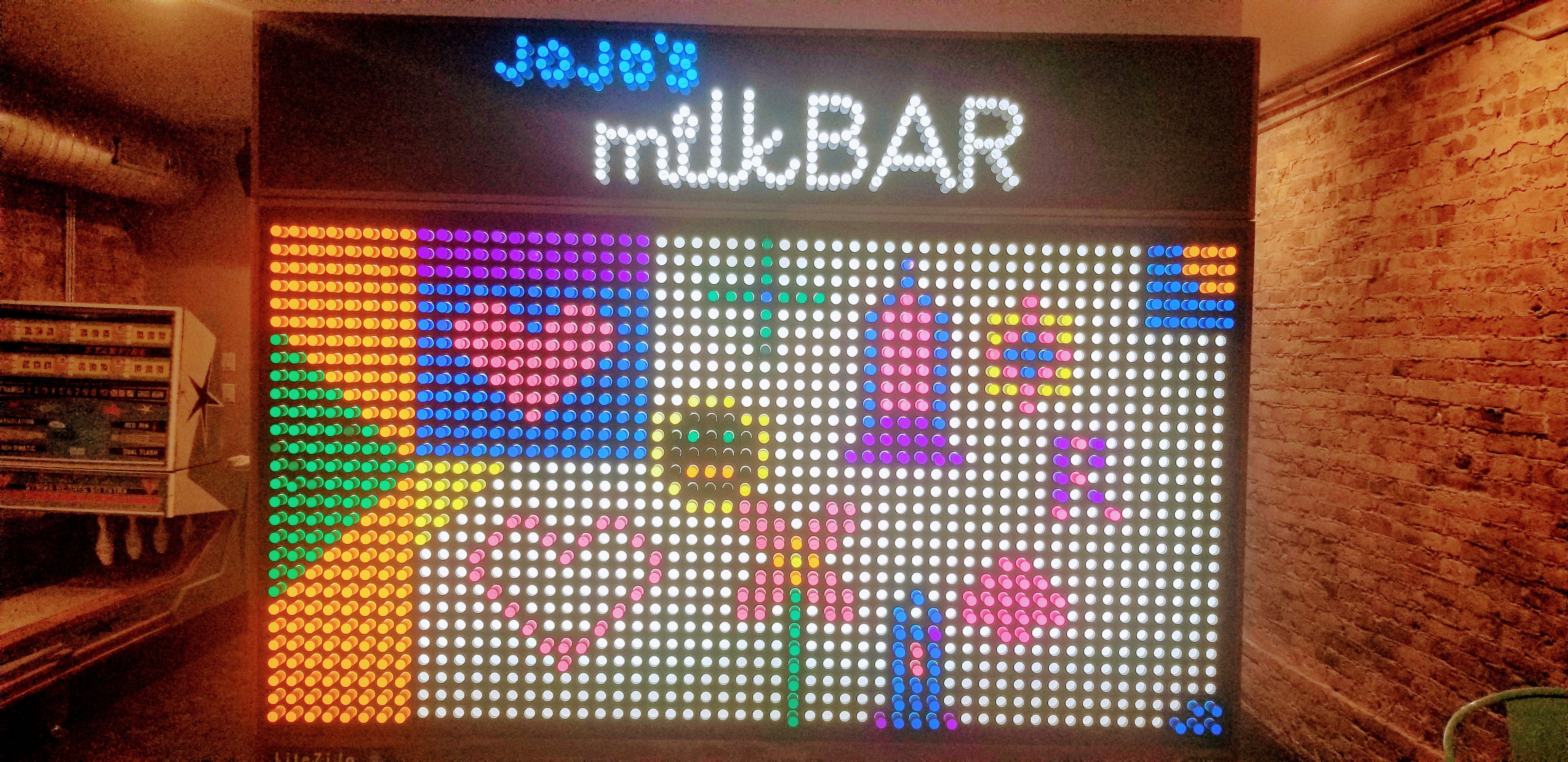 LiteZilla Giant Lite Brite Custom Stained Hardwood SKU LZ-WD