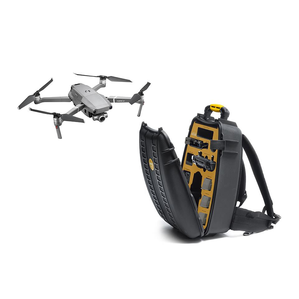 HPRC Cases - Backpack Case for DJI Mavic 2 w/Smart Controller HPRC3500 SKU MAV2-3500BLK-02
