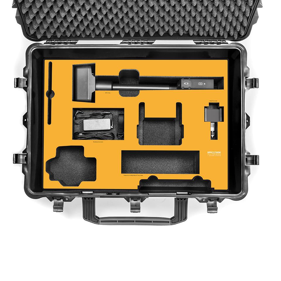 HPRC 2780W Hard Case for DJI Phantom 4 RTK, Ground Station SKU PHA4RTKGS-2780W-01
