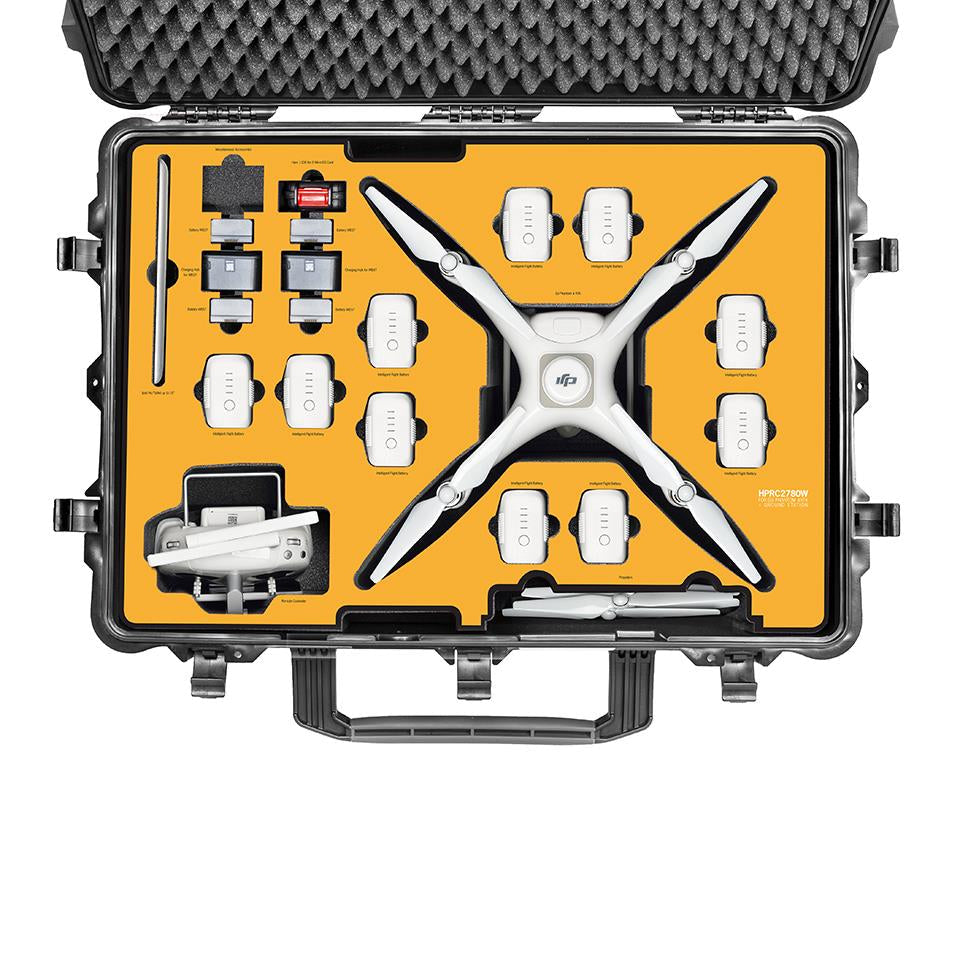 HPRC 2780W Hard Case for DJI Phantom 4 RTK, Ground Station SKU PHA4RTKGS-2780W-01