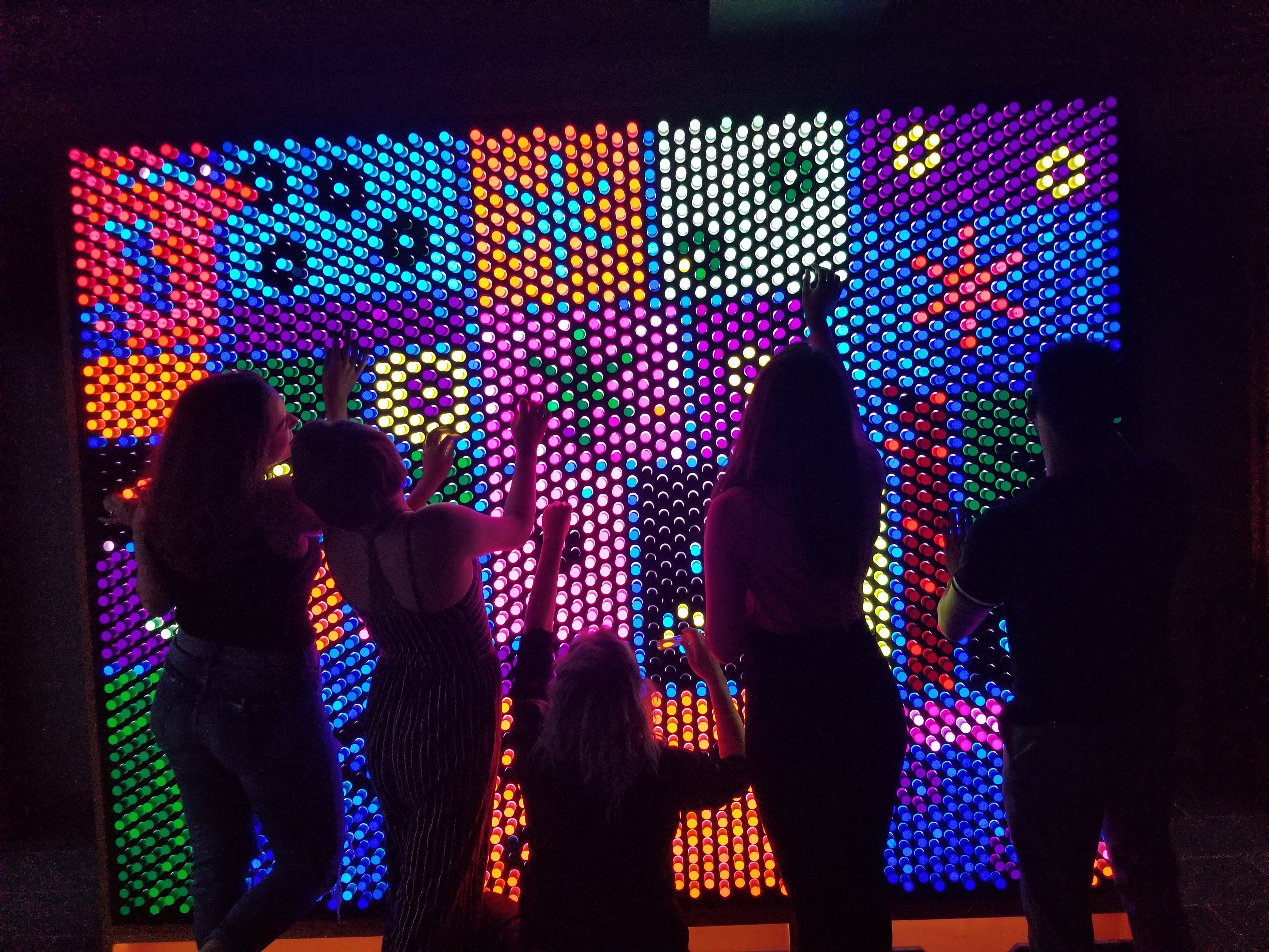 LiteZilla Giant Lite Brite Custom Stained Hardwood SKU LZ-WD