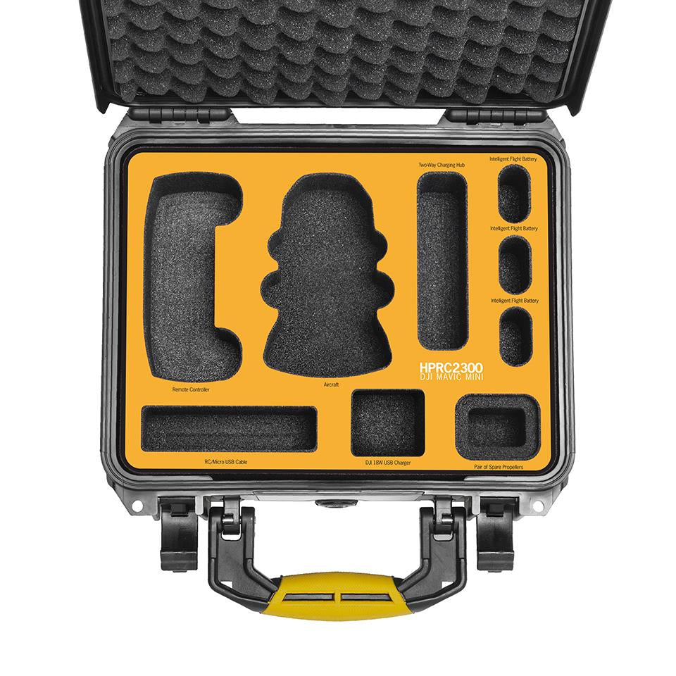 HPRC Cases - Hard Case for DJI Mavic Mini HPRC2300 SKU MAVM-2300-01