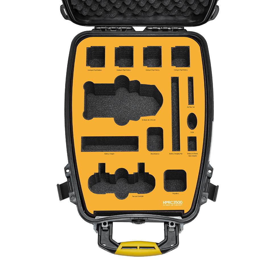 HPRC Cases - HPRC3500 Backpack Case for DJI Mavic Air 2 SKU MAV2A-3500-01