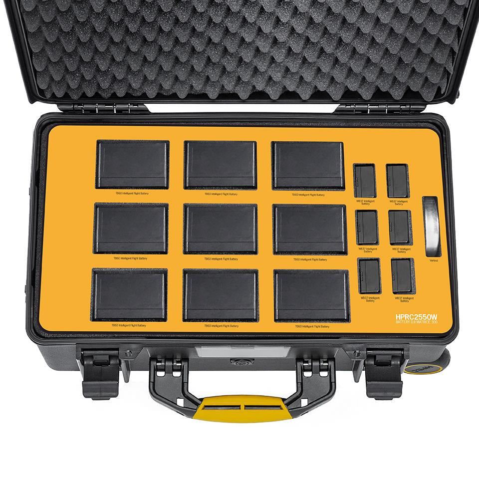 HPRC 2550W Hard Case for Matrice 300 Batteries SKU BAT2550W-03