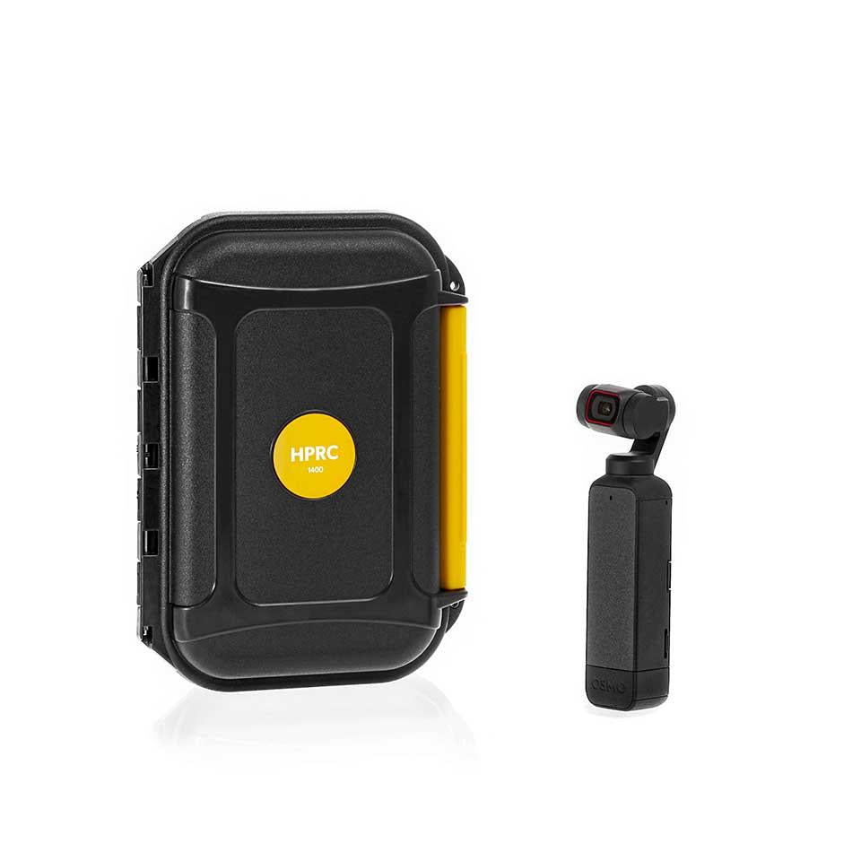 HPRC Cases - Hard Case for DJI Pocket 2 Creative Combo SKU OSMPKT-1400-02