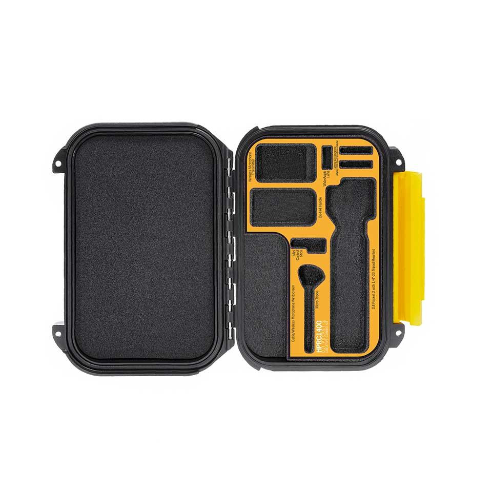 HPRC Cases - Hard Case for DJI Pocket 2 Creative Combo SKU OSMPKT-1400-02