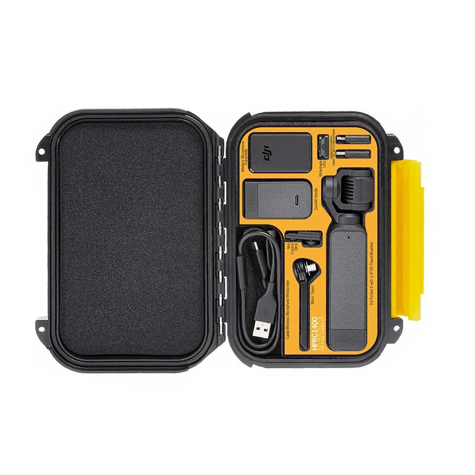 HPRC Cases - Hard Case for DJI Pocket 2 Creative Combo SKU OSMPKT-1400-02