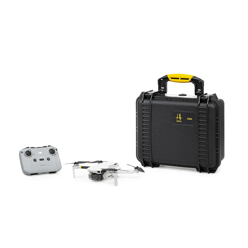 HPRC Cases - Hard Case for DJI Mini 2 Fly More Combo HPRC2300 SKU MAVM-2300-02