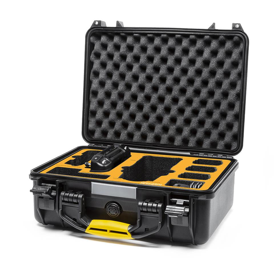 HPRC Cases - Hard Case for DJI Mavic 2 w/Smart Controller HPRC2400 SKU MAV2-2400BLK-02