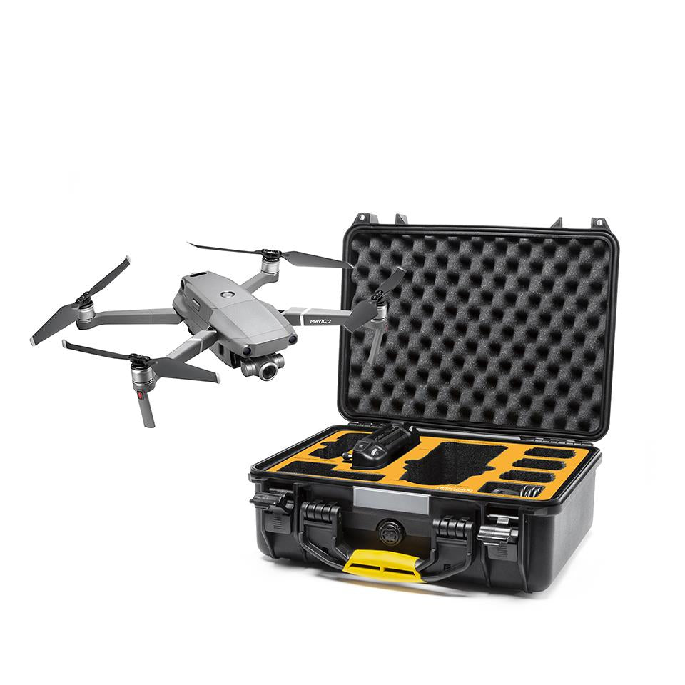 HPRC Cases - Hard Case for DJI Mavic 2 w/Smart Controller HPRC2400 SKU MAV2-2400BLK-02