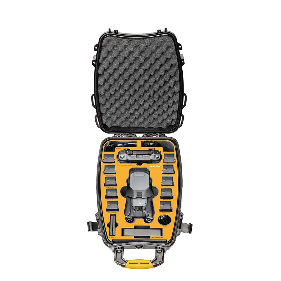 HPRC 3500 Hard Backpack Case for the DJI Mavic 3, Mavic 3 Cine SKU MAV3-3500-01