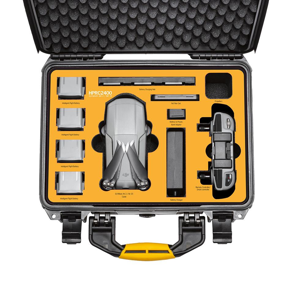 HPRC HPRC2400 Hard Case for DJI Air 2S and Air 2 SKU MAV2A-2400-02