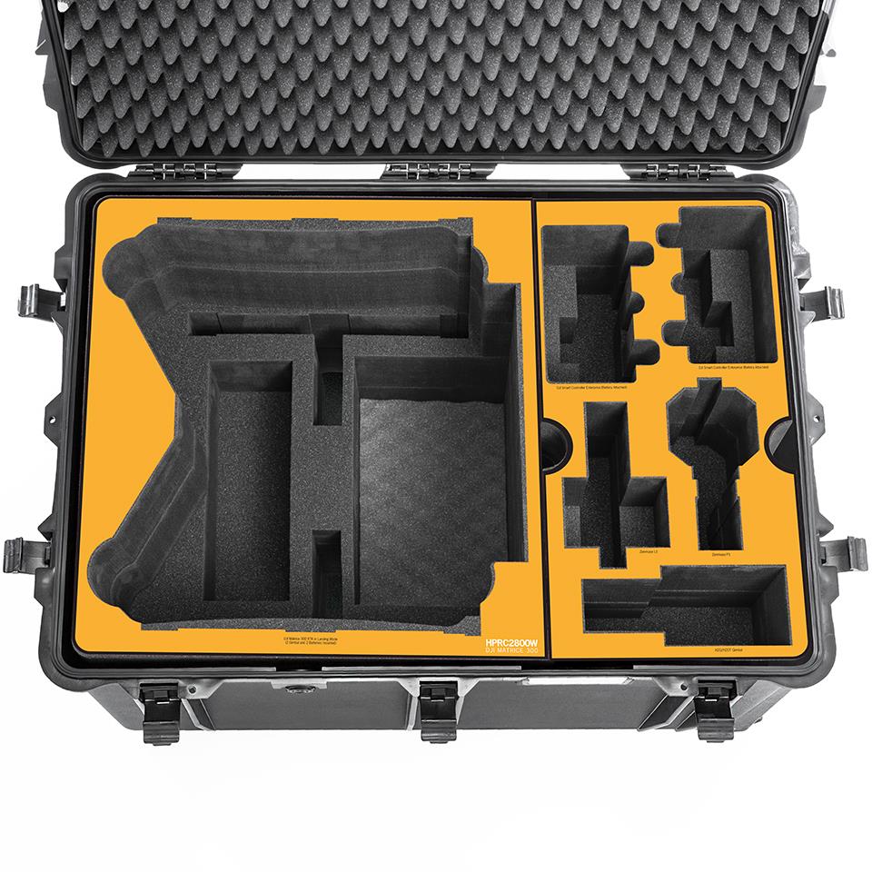HPRC Cases Hard Case for DJI Matrice 300 RTK SKU M300-2800W-03