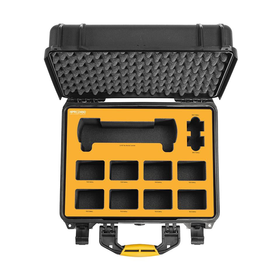 HPRC 2460 Hard Case for Batteries and Remote Control RC Plus for the DJI M30T SKU BAT2460-01
