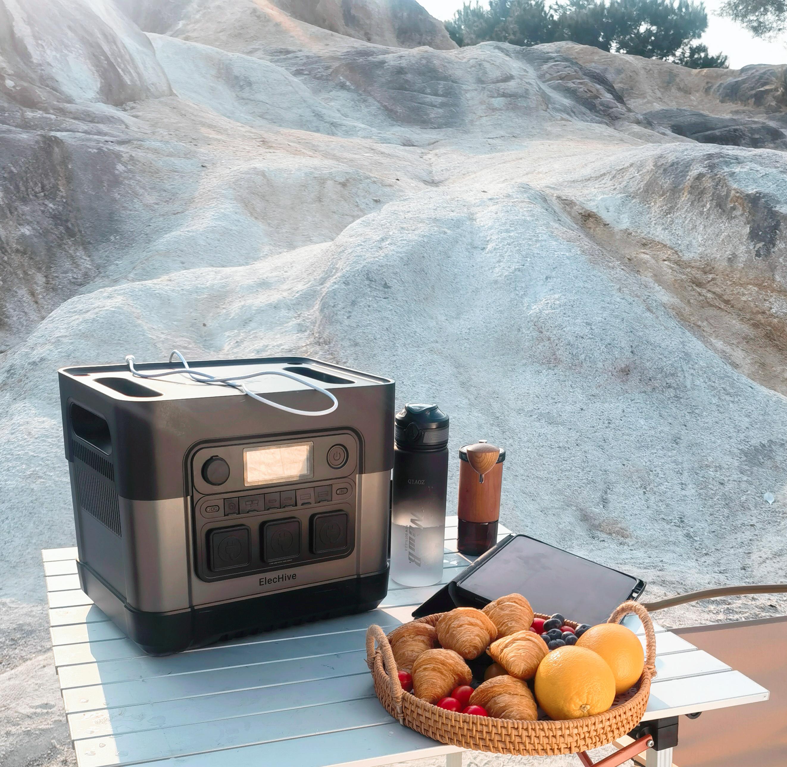 Zero Breeze ElecHive 2500 Portable Power Station SKU EH2025