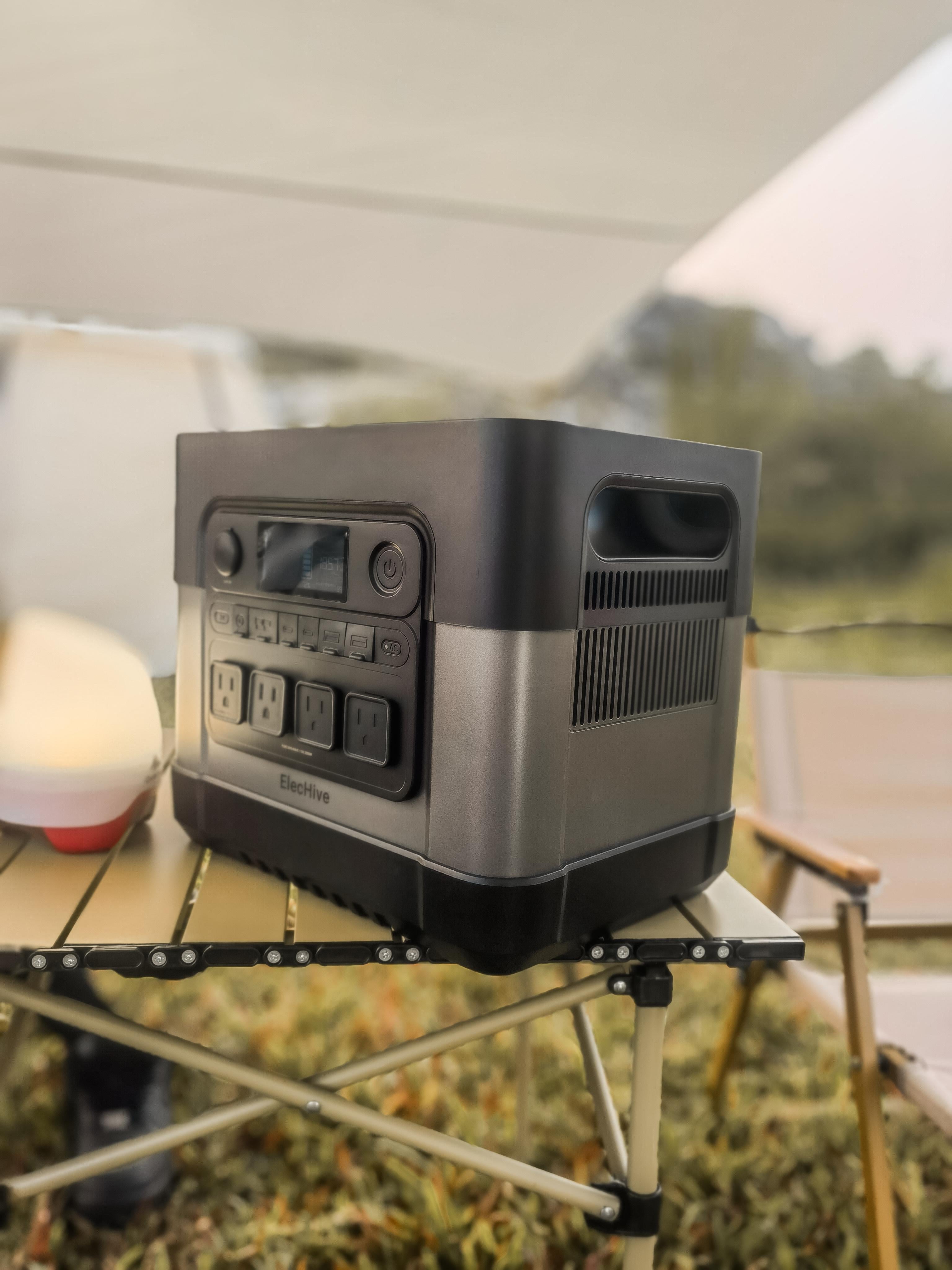 Zero Breeze ElecHive 2500 Portable Power Station SKU EH2025