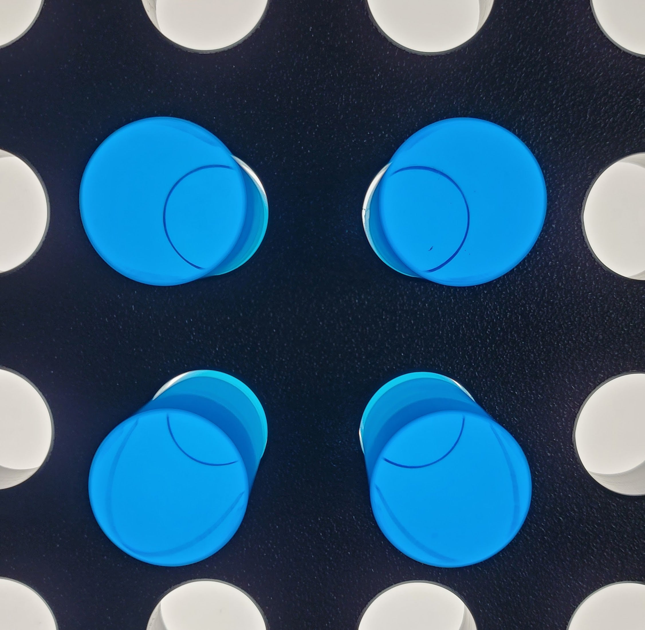 LiteZilla LitePins Acrylic Palette SKU LZ-PIN