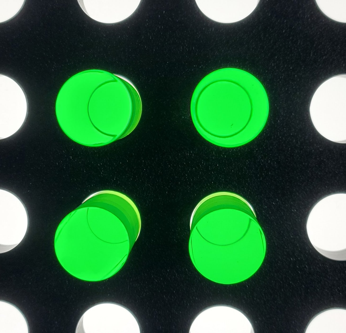 LiteZilla LitePins Acrylic Palette SKU LZ-PIN