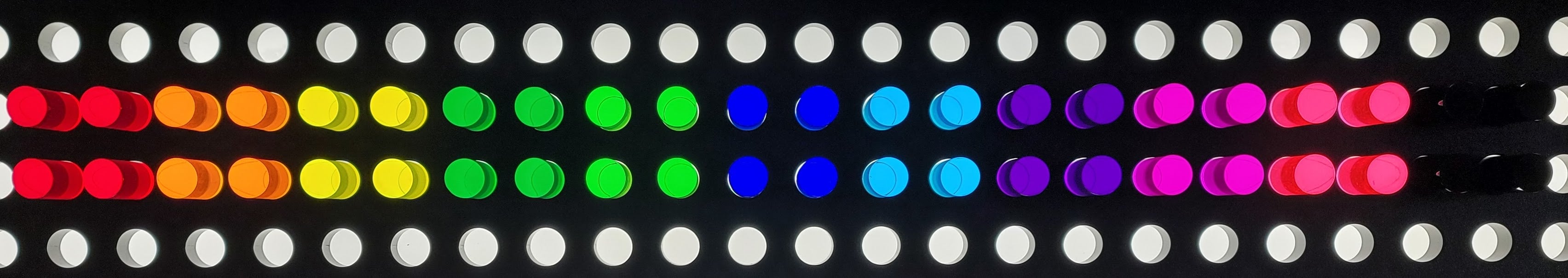 LiteZilla LitePins Acrylic Palette SKU LZ-PIN