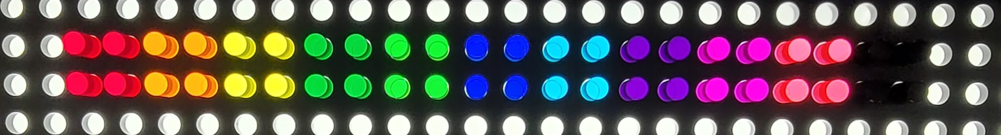 LiteZilla LitePins Acrylic Palette SKU LZ-PIN