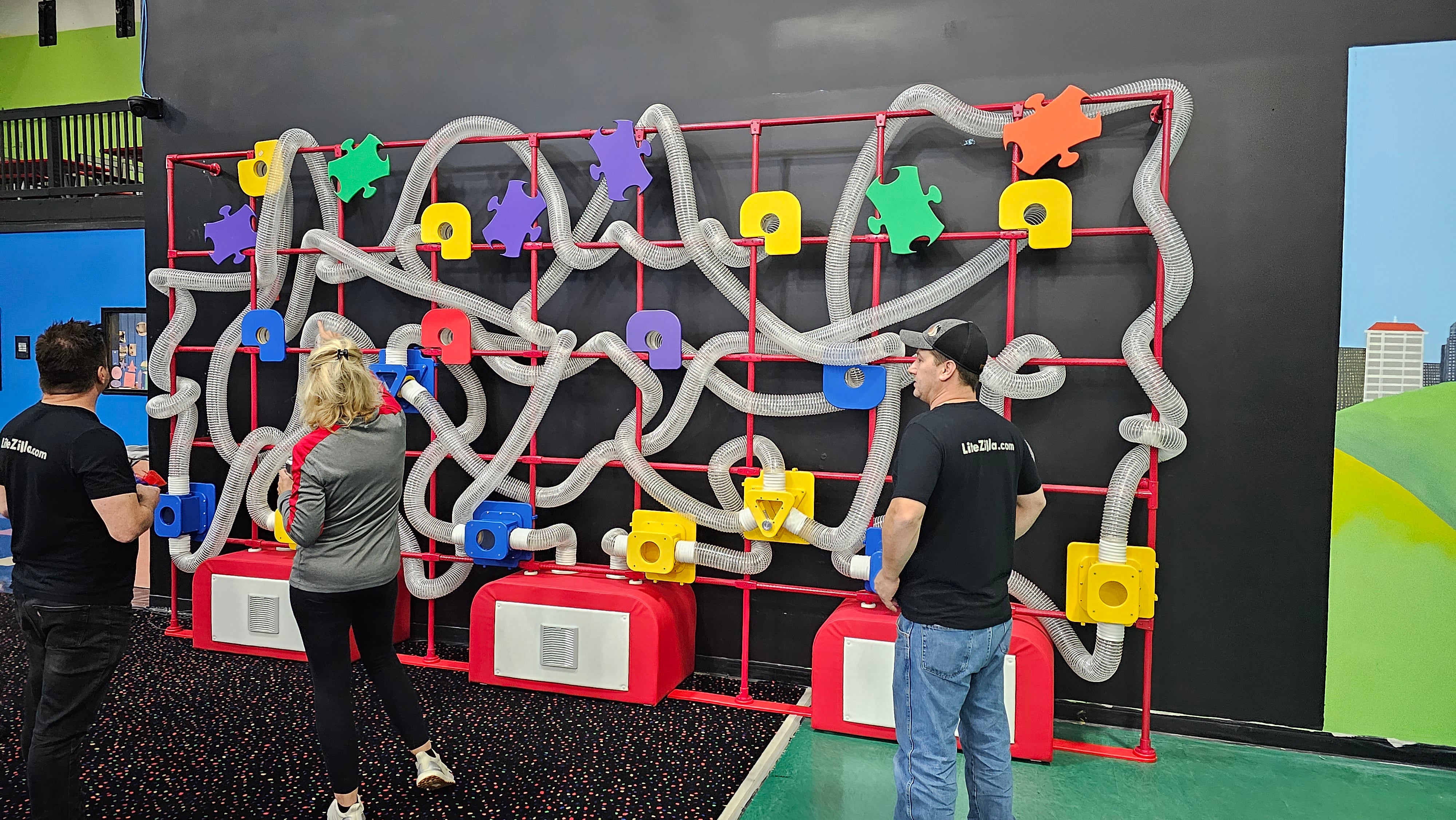 LiteZilla Ultimate Scarf Launcher SKU LZ-SCARF