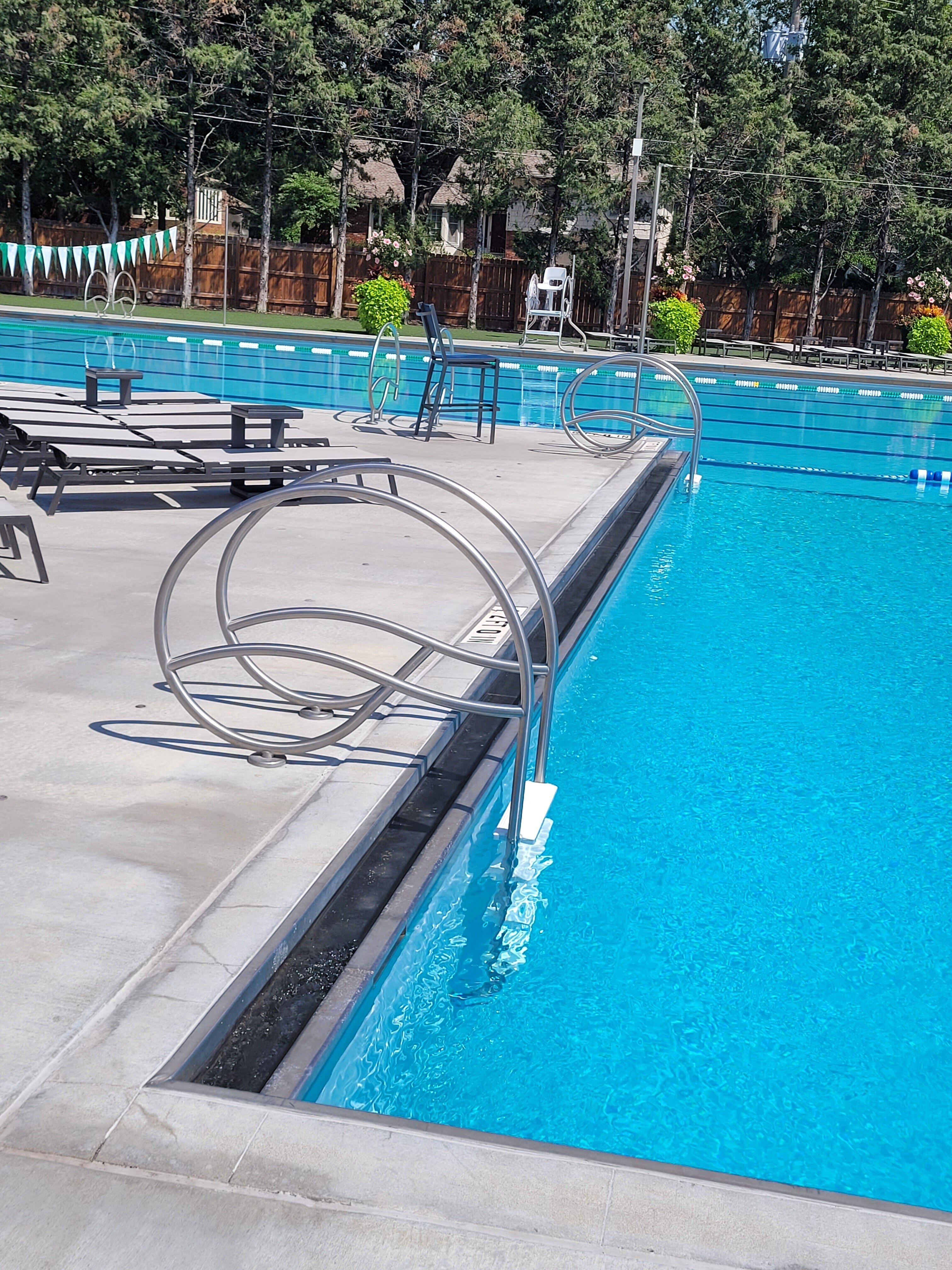 Spectrum Aquatics Solarian Pool Step Ladders SKU 134640