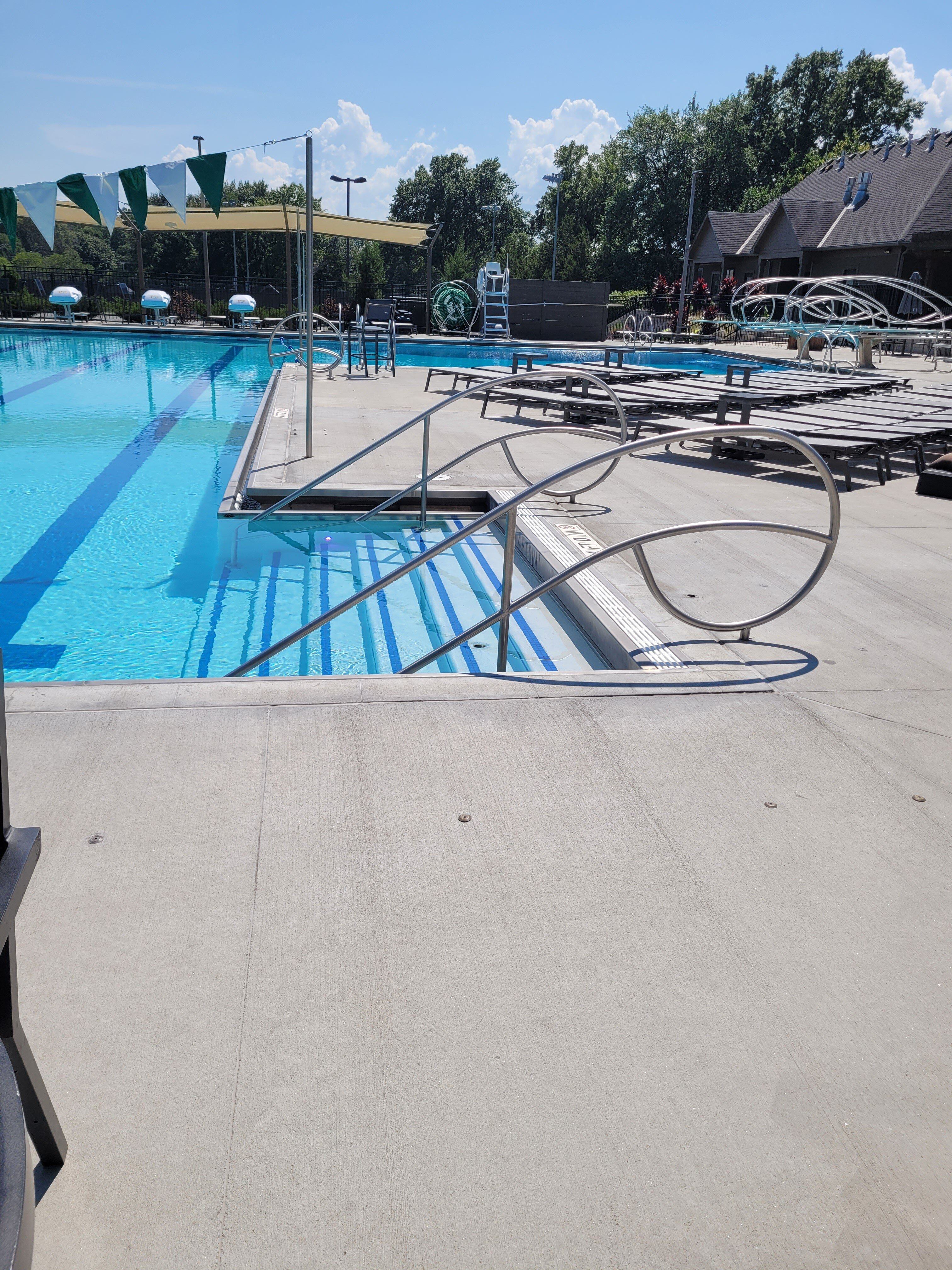 Spectrum Aquatics Solarian Stair Rails SKU 134886