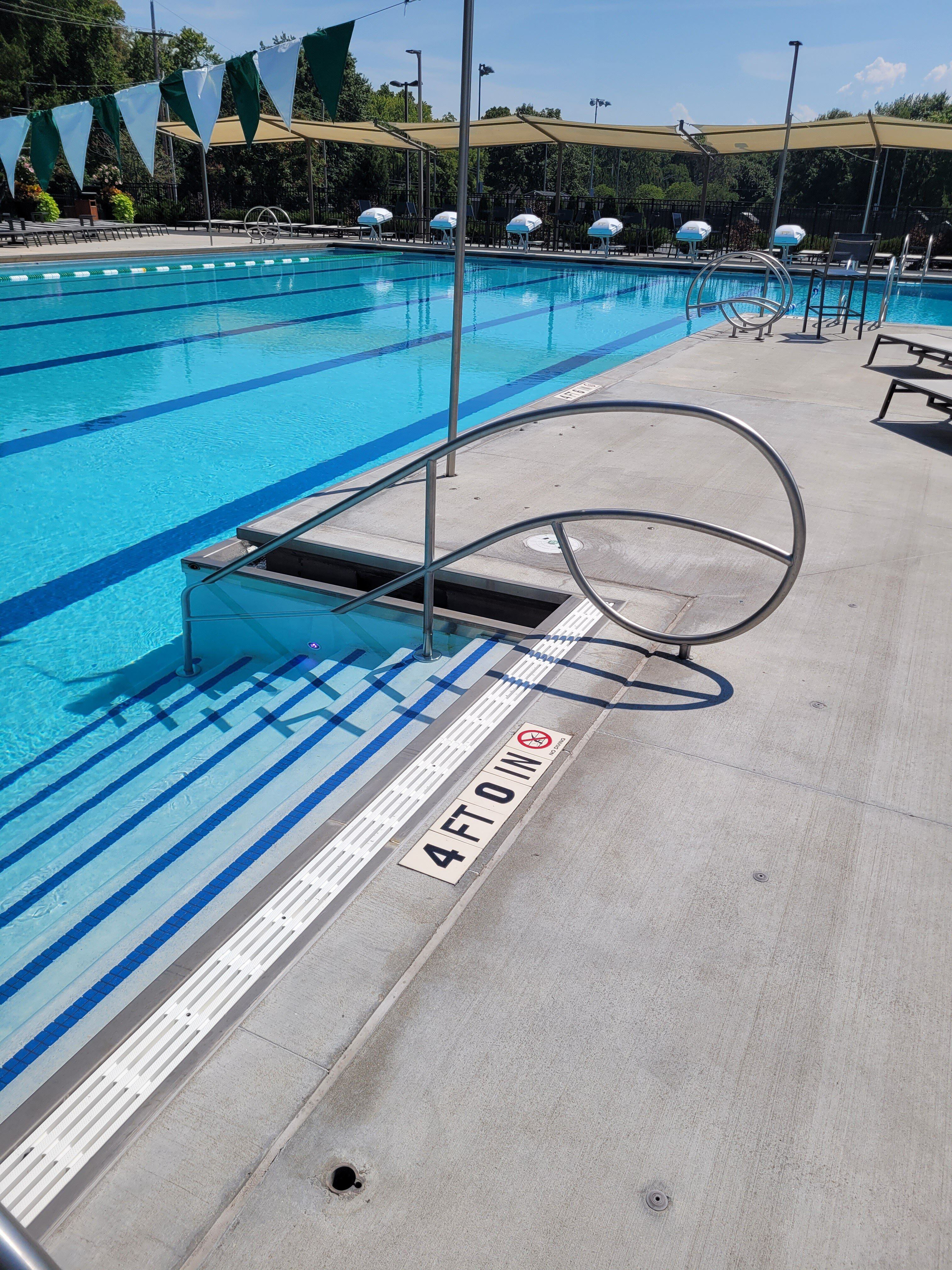 Spectrum Aquatics Solarian Stair Rails SKU 134886