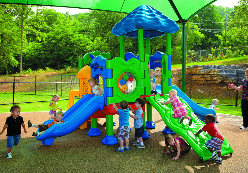 UltraPlay Discovery Mountain Playground SKU DC-4LG