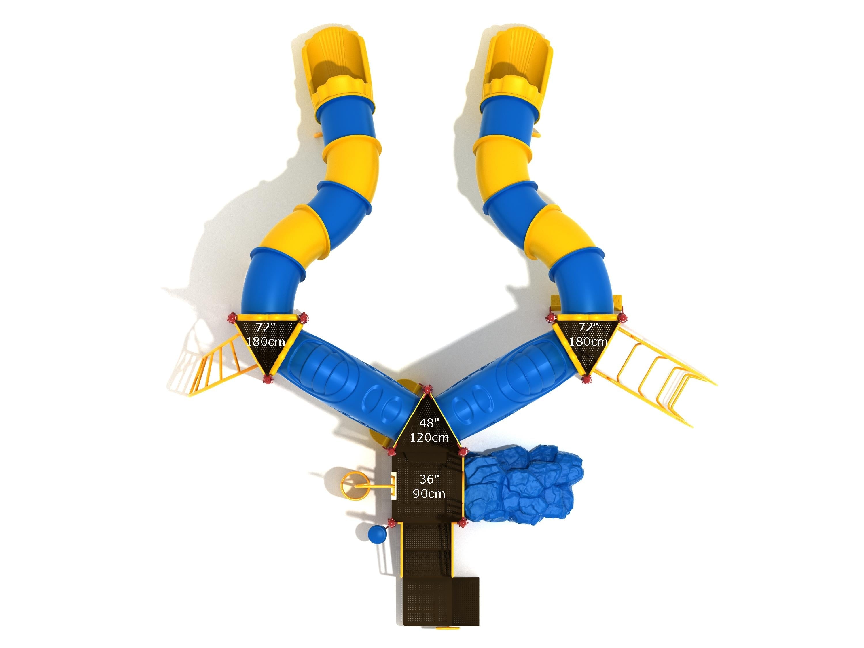 Playground Equipment Bryson City Playground SKU PKP300