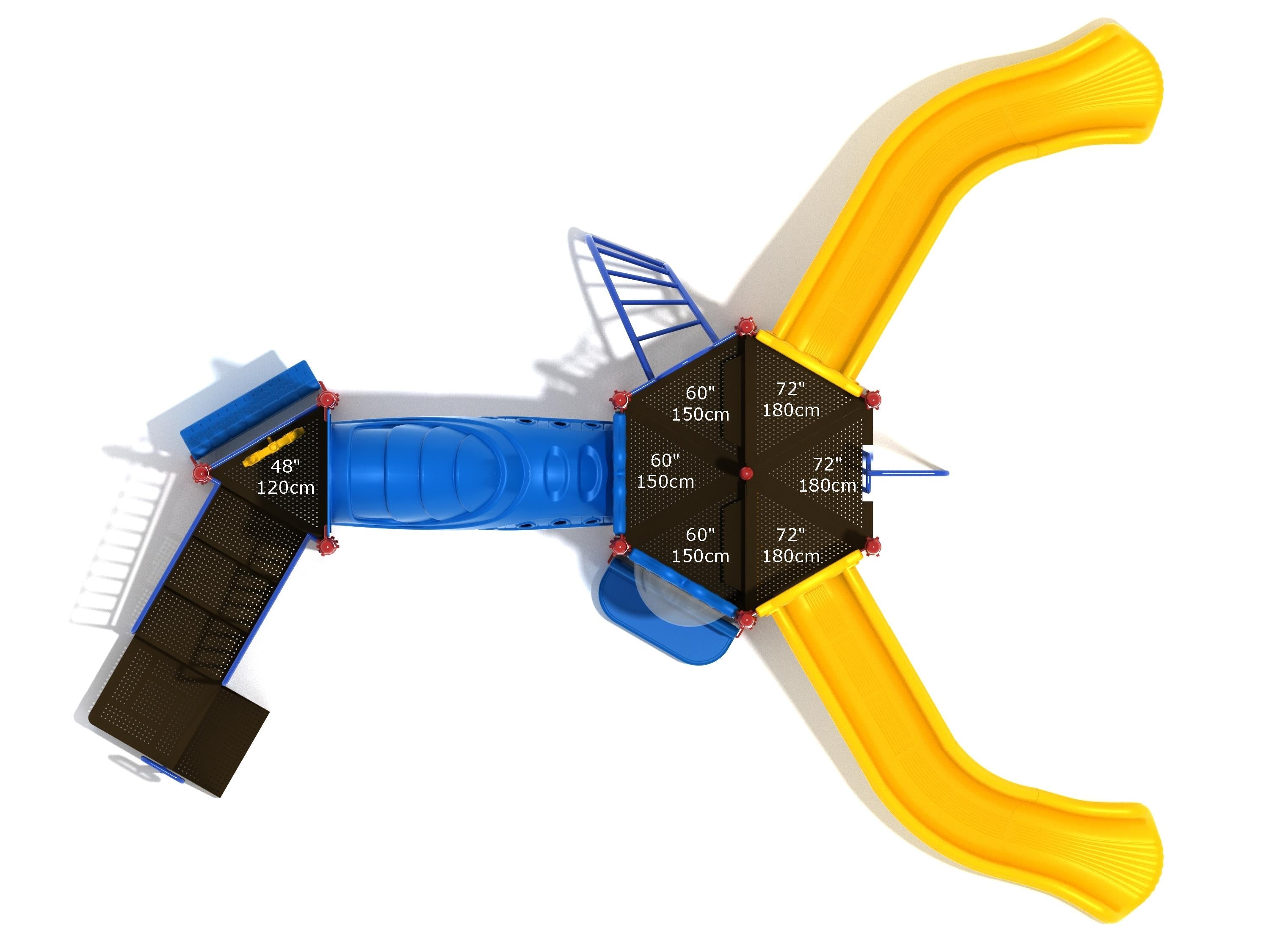 Playground Equipment Shorewood Forest Playground SKU PKP303