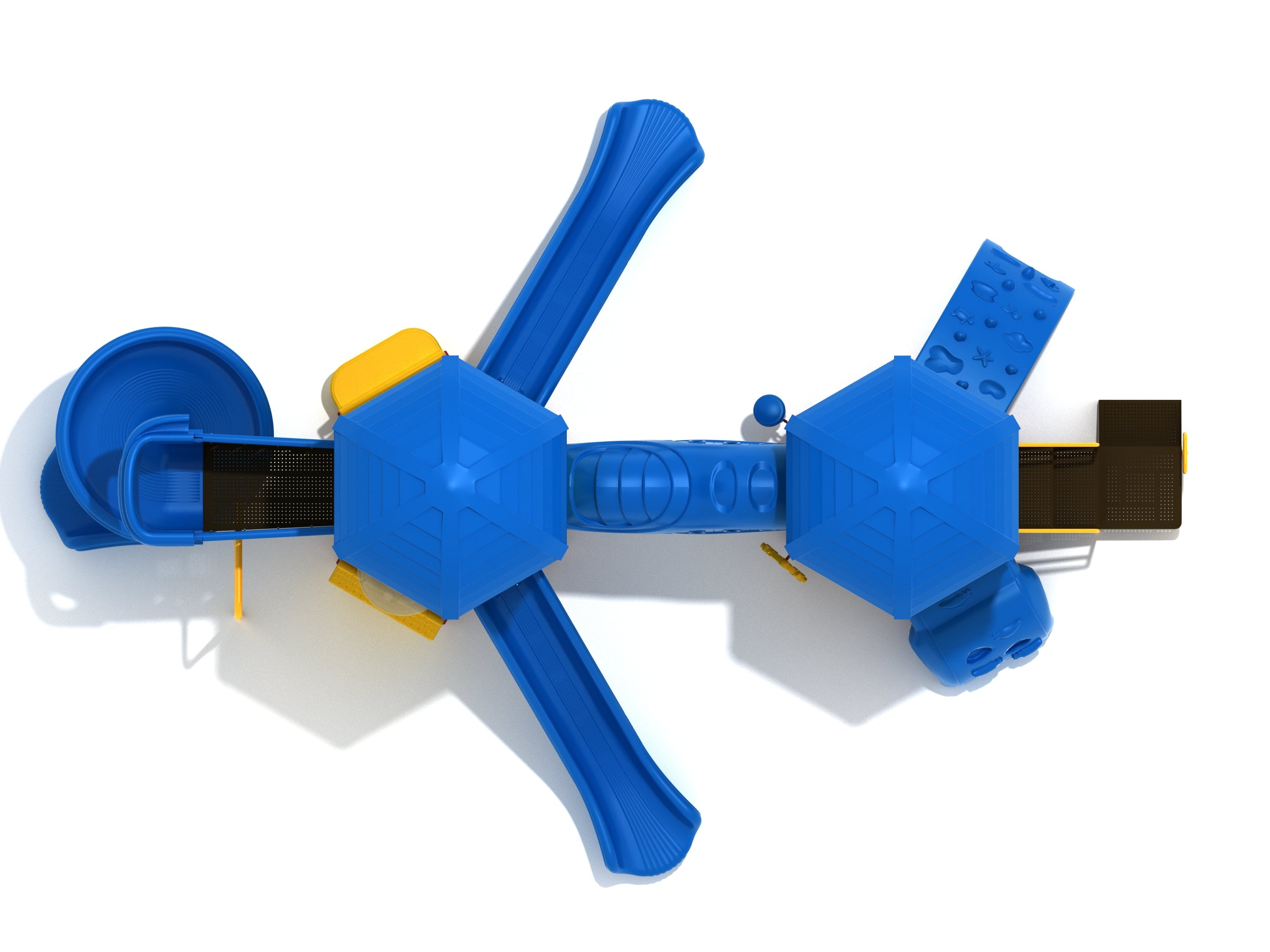 Playground Equipment Popcorn Creek Playground SKU PKP306