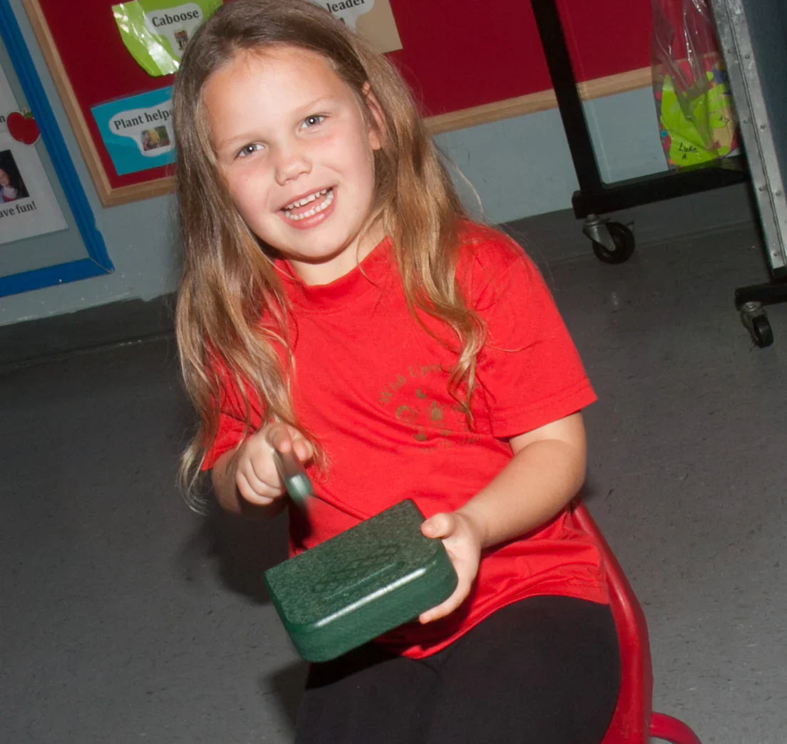 PlayMore Design Eco Percussion Set w/ Box & Sorter SKU 22514