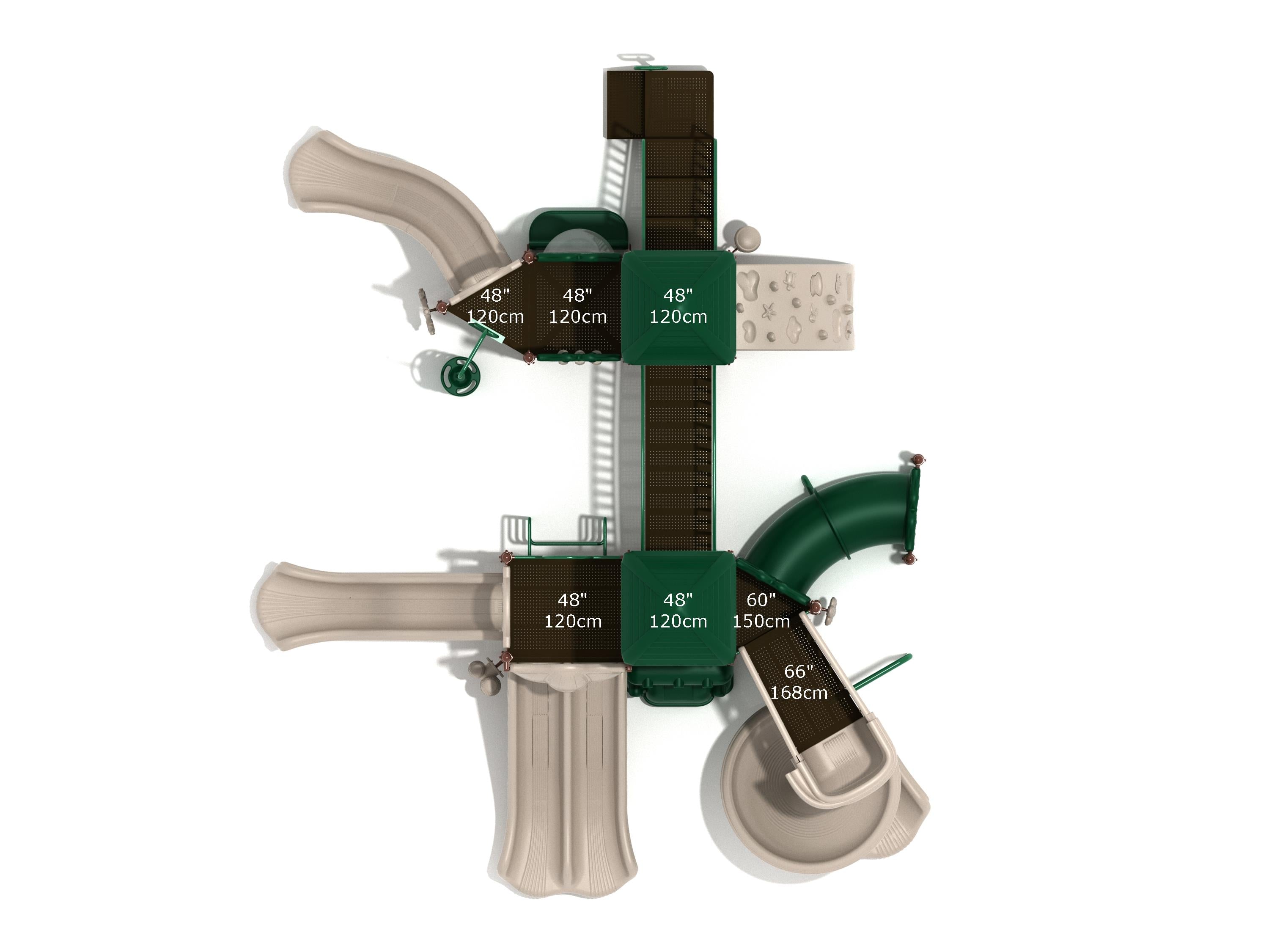 Playground Equipment Honolulu Playground SKU PKP155