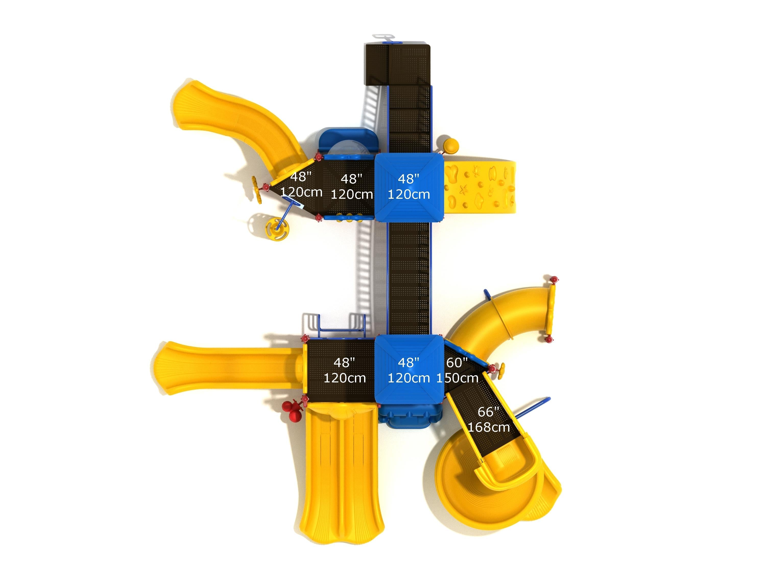 Playground Equipment Honolulu Playground SKU PKP155