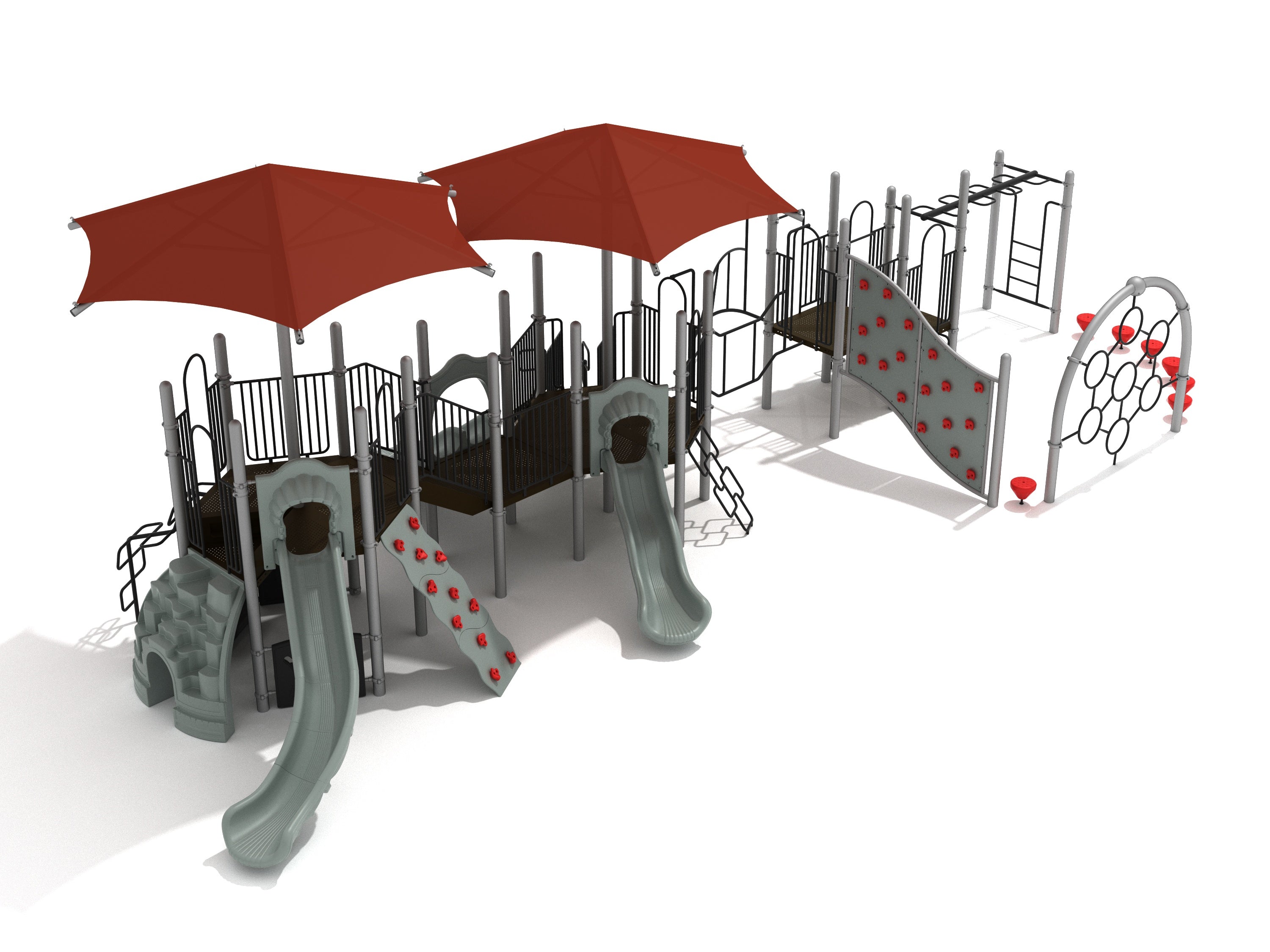 Playground Equipment Derby Run Playground SKU PMF056