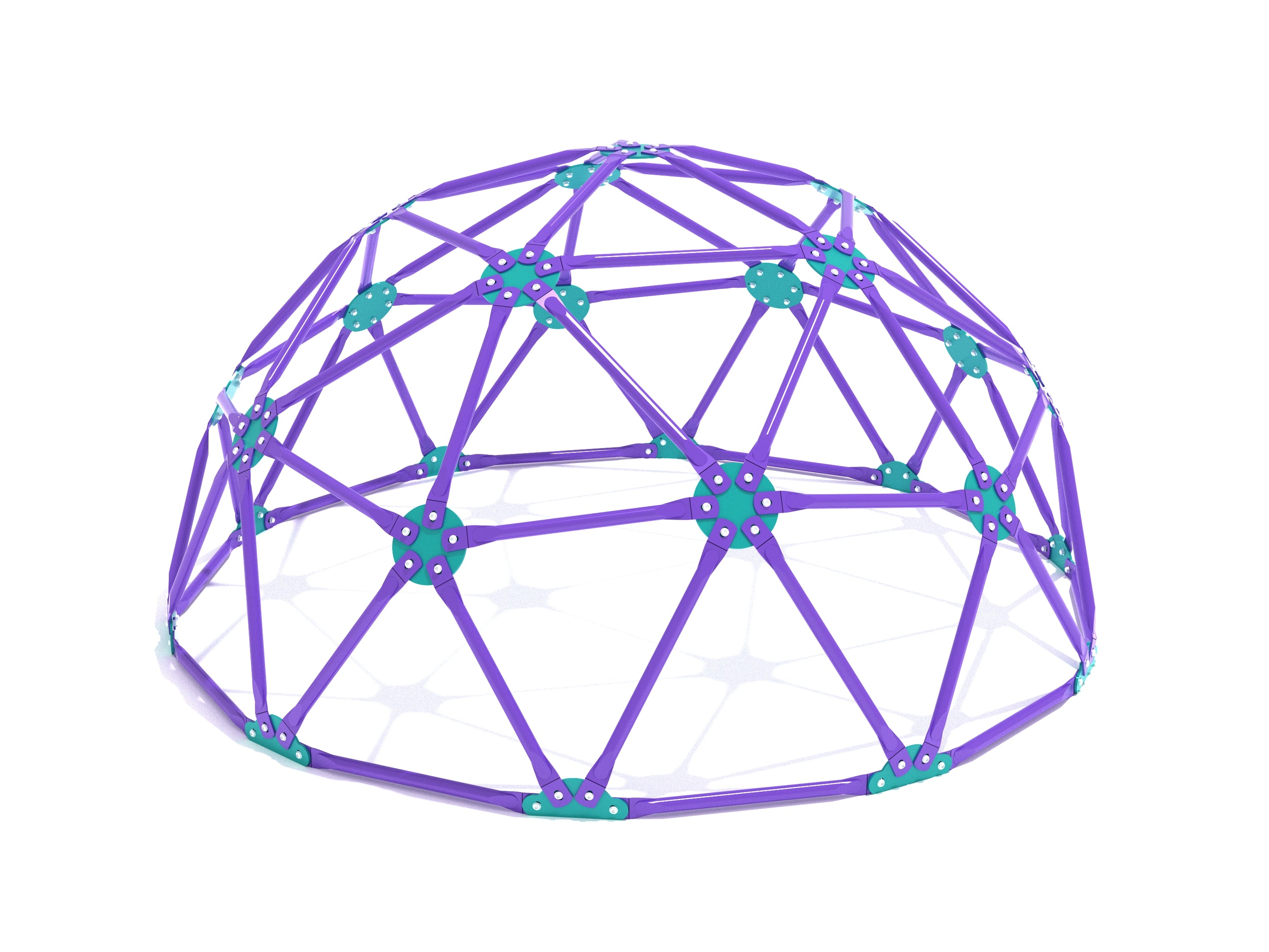 Playground Equipment Geodome SKU PFS087