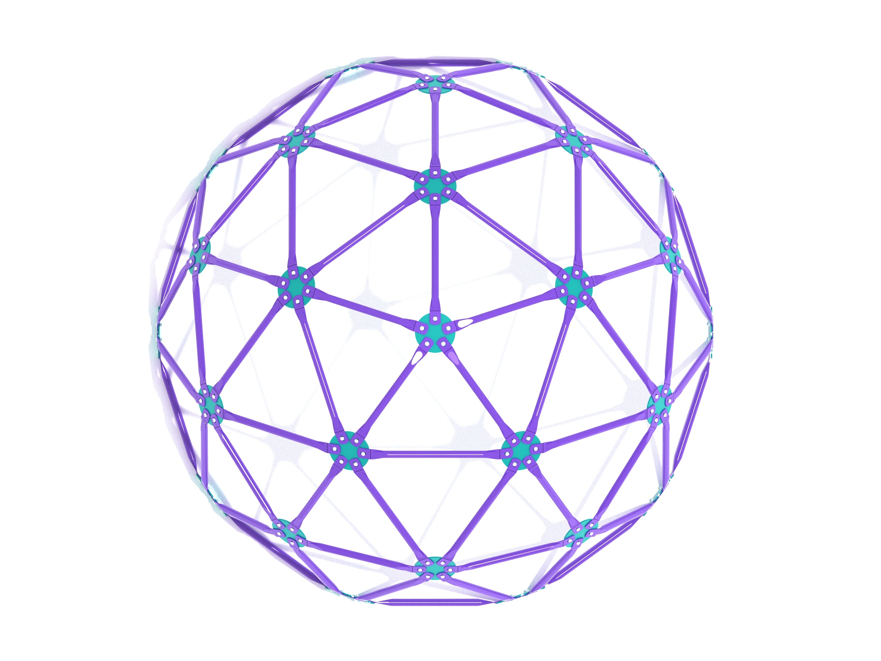 Playground Equipment Geodome SKU PFS087