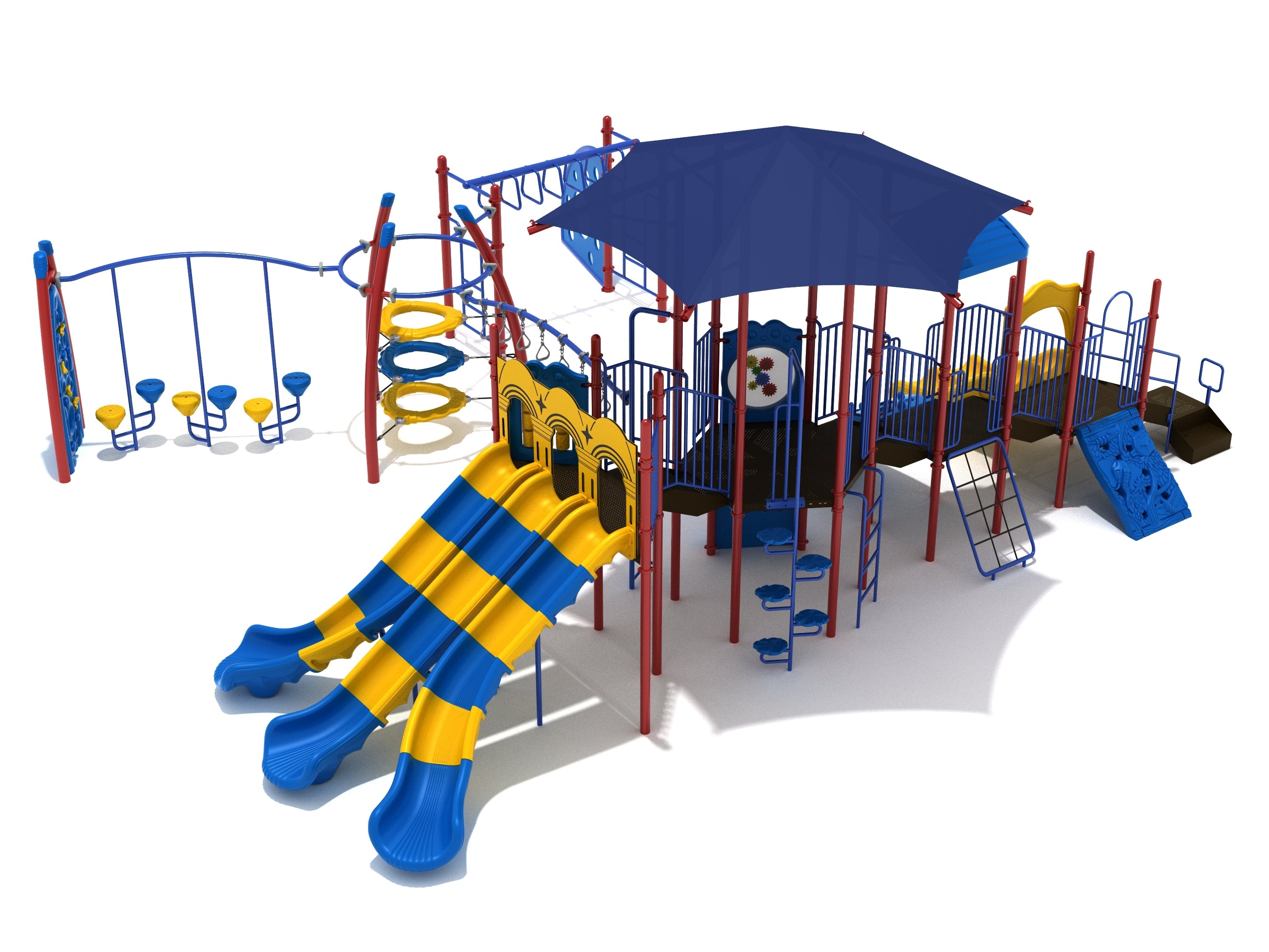 Playground Equipment Pioneer Place Playground SKU PKP032