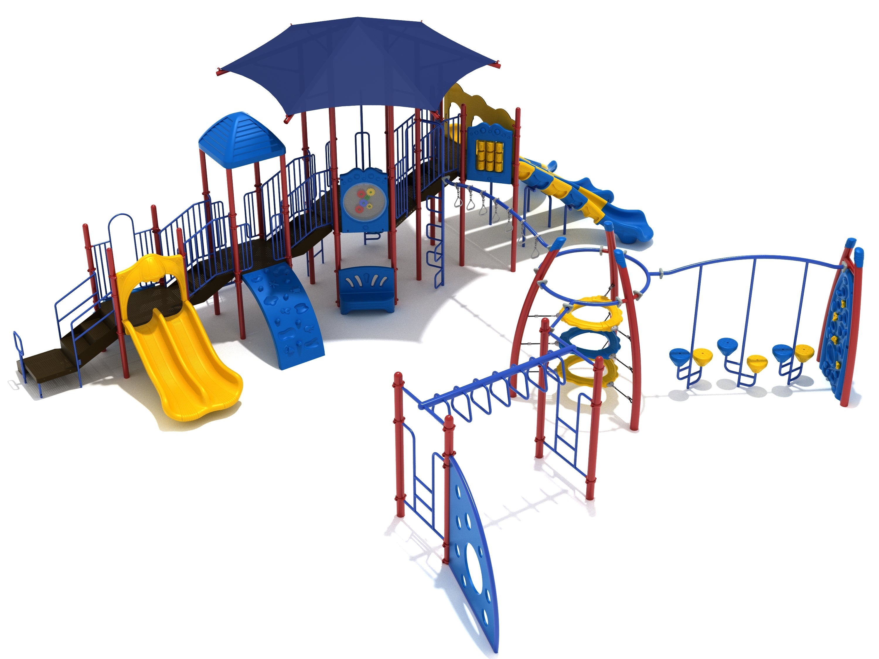 Playground Equipment Pioneer Place Playground SKU PKP032