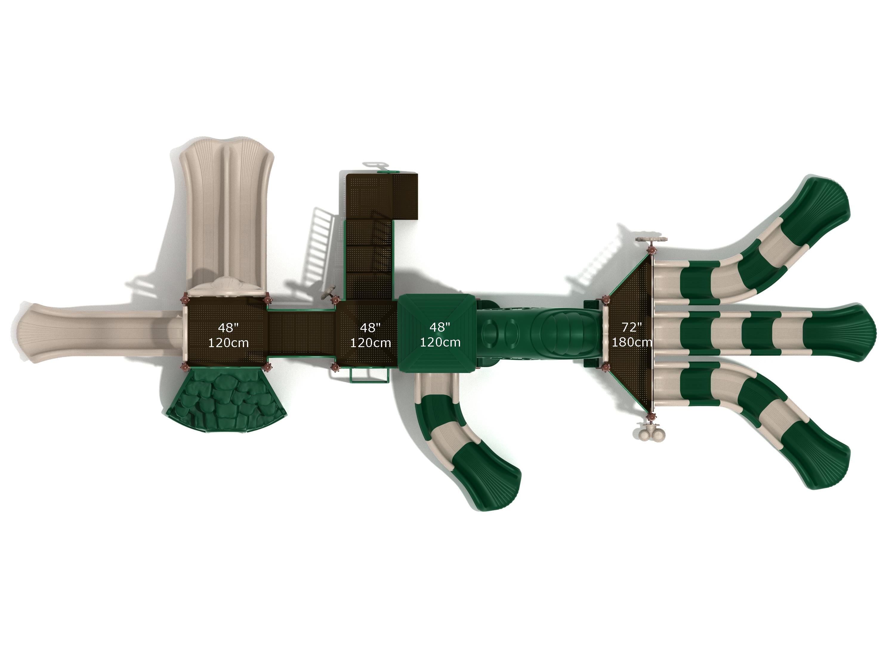 Playground Equipment Cactus Corner Playground SKU PKP033