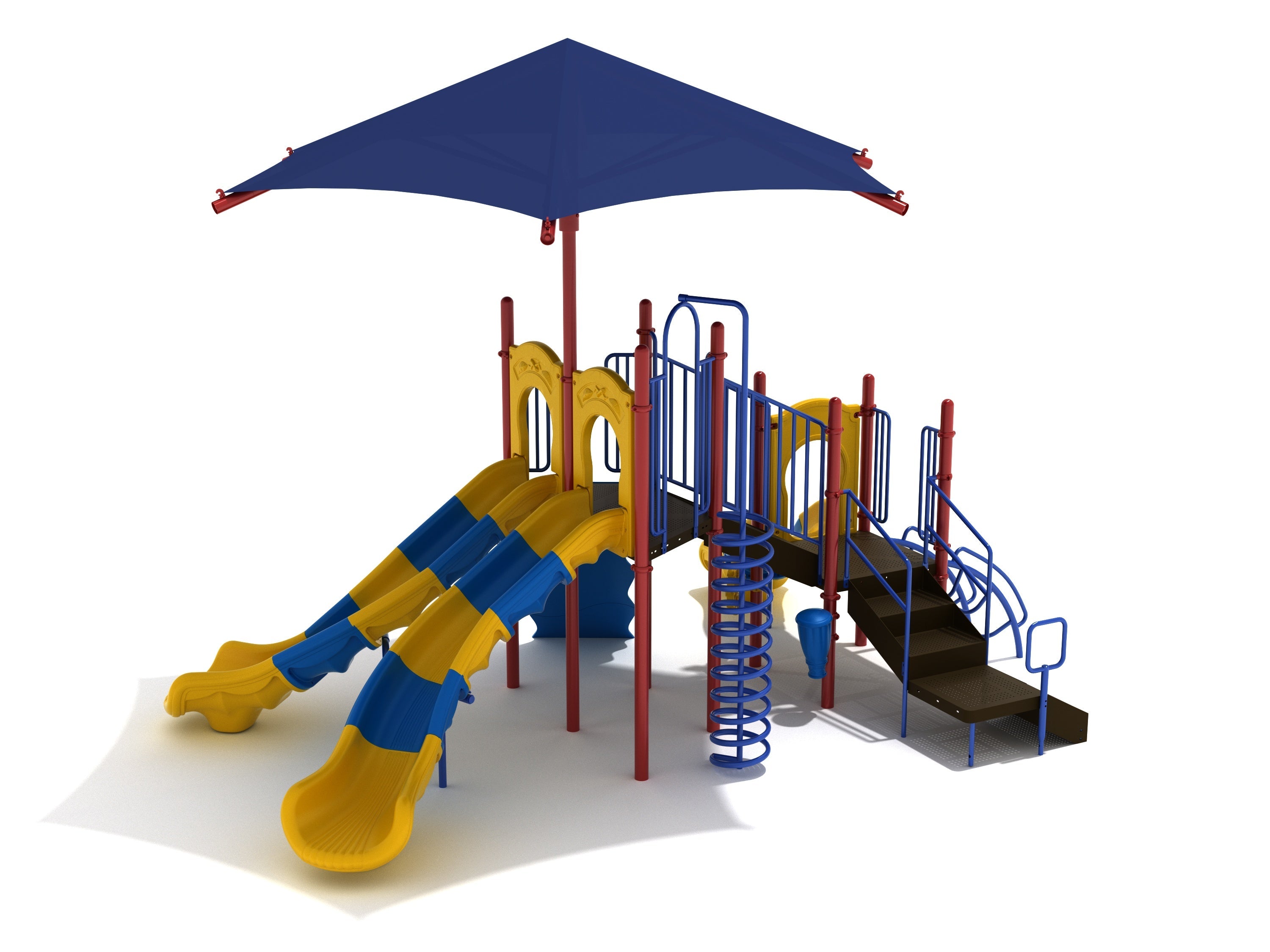 Playground Equipment Freedom Falls Playground SKU PKP034