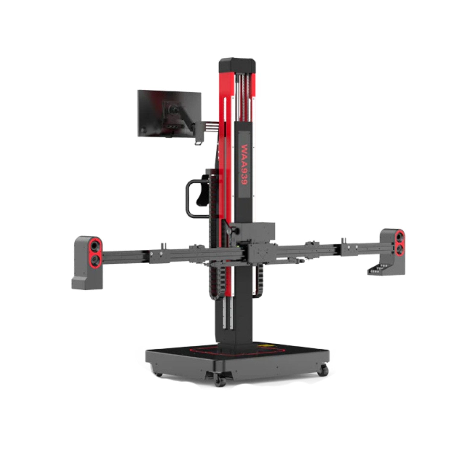 Launch Tech USA X-939 Intelligent Driving Calibration System ADAS, Wheel Aligner 2 in 1 Tool SKU X939PP+X939RA