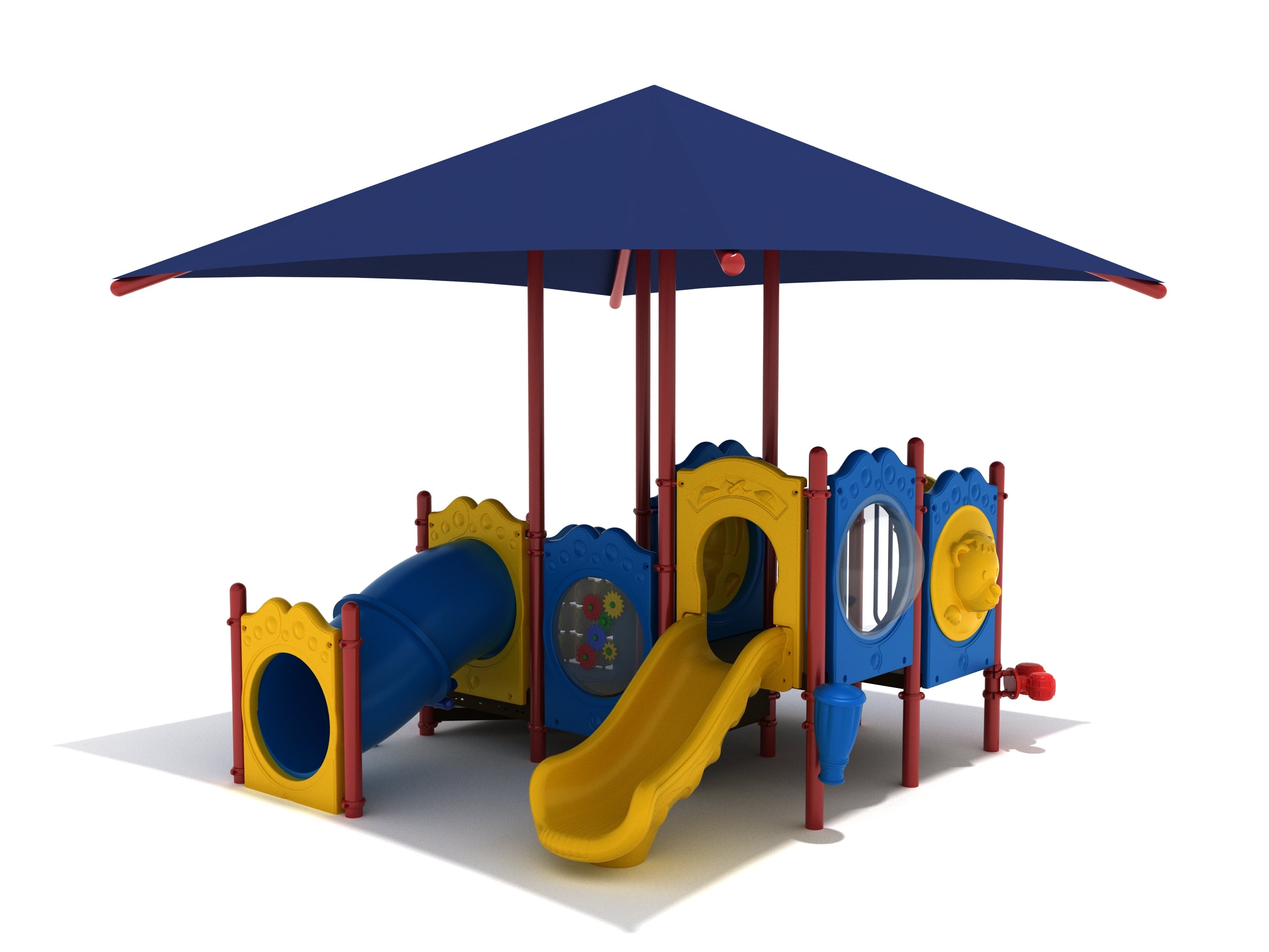 Playground Equipment Monument Views Playground SKU PKP035