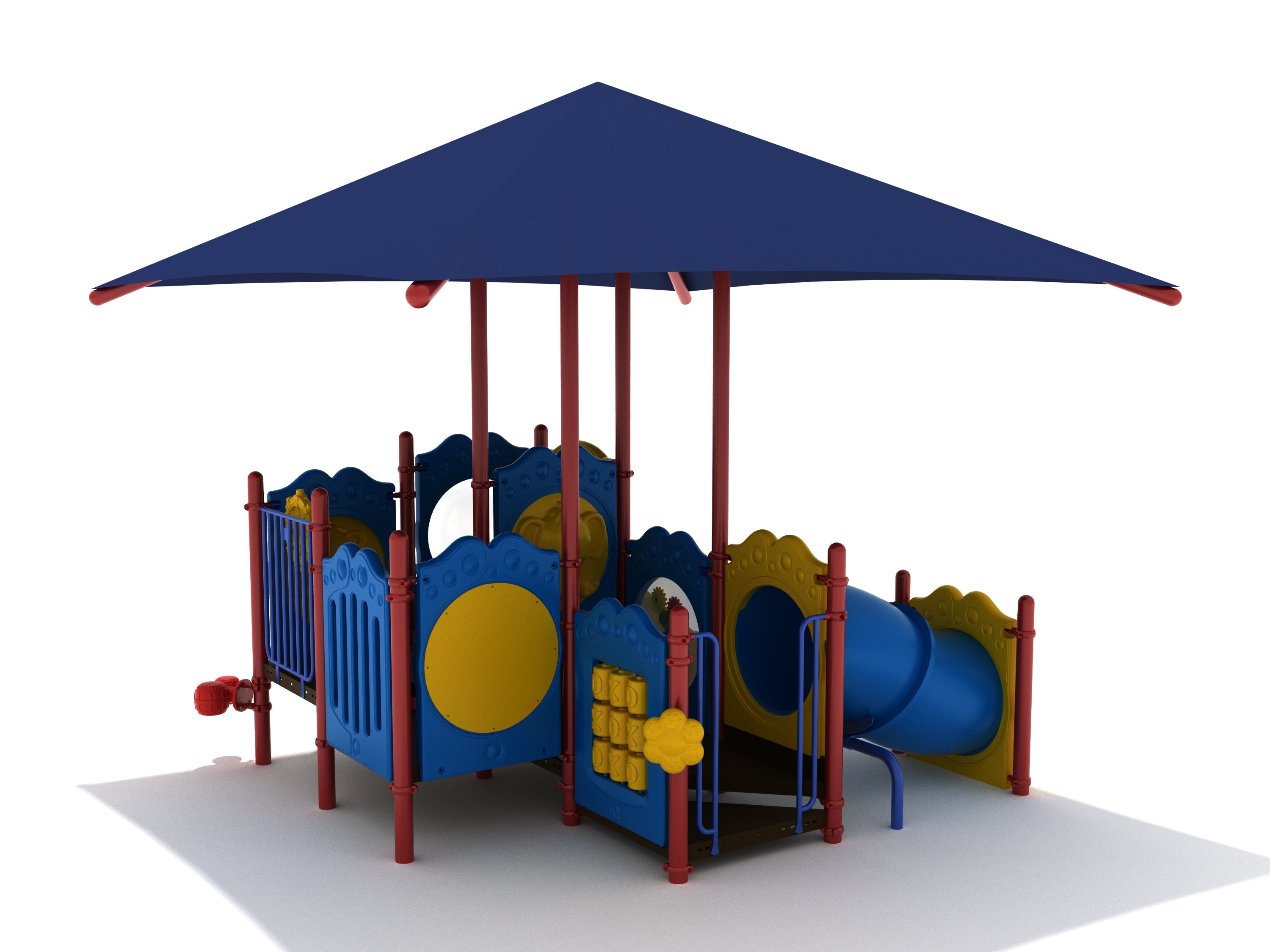 Playground Equipment Monument Views Playground SKU PKP035