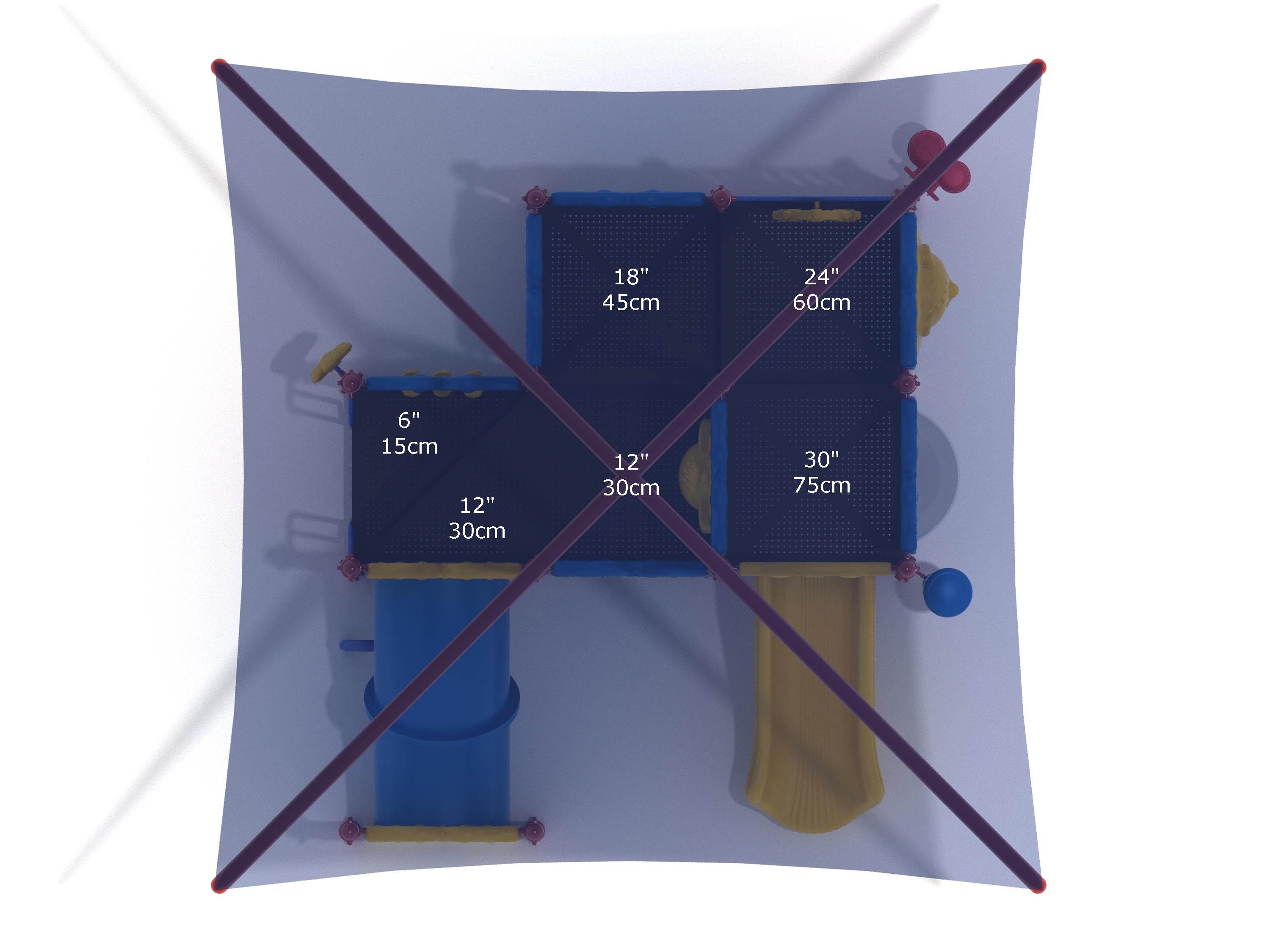 Playground Equipment Monument Views Playground SKU PKP035